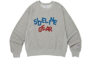 Champion Свитшот унисекс светло-серый