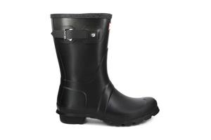 Сапоги резиновые короткие Hunter Original, черный