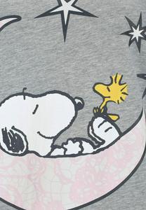 Ночная рубашка PEANUTS Peanuts, серый