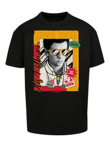 Рубашка F4NT4STIC Sex Education Otis Hung Over Netflix TV Series, черный