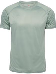 Футболка Beat T-Shirt зеленого цвета Hummel