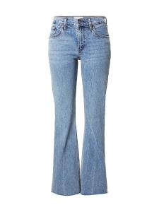 Расклешенные джинсы Abercrombie & Fitch, Blue Denim