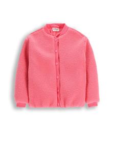 Куртка-бомбер розового цвета Coccodrillo