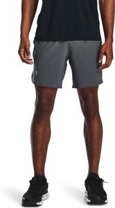 Under Armour Мужские шорты Launch Stretch Woven 2-in-1, Pitch Gray/Reflective