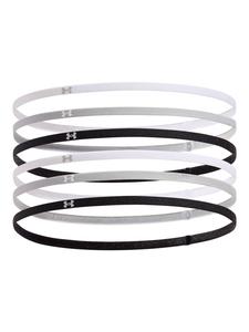 Under Armour Атлетическая повязка на голову в цветах Grey, Black, White