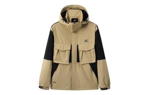 Ветровка Куртка Унисекс Mizuno, зеленый