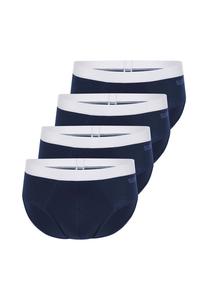 Трусы / трусы, набор из 4 шт. мужские GO ABC 2.0 sloggi, темно-синий