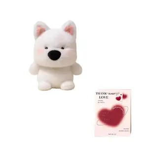 Плюшевая кукла Cartoon Cute Desk Buddy Doll высотой 16 см Dolls and bears dance