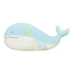 Плюшевая кукла из 100% хлопка Whale Dolls высота 70 см длина 70 см Mise