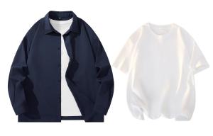 Комлпект Shirt Matching Set Fall And Winter Unisex LA'T.WEEKEND