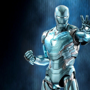 Фигурка Iron Man The Avengers 4 Mark85 Holographic Edition Hot Toys, iron man mark85 - limited edition