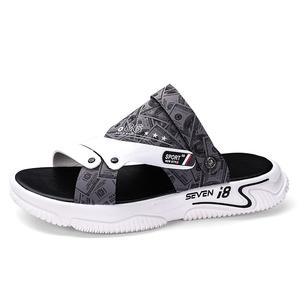 Shiozawa Мужские пляжные сандалии серые, цвет Gray