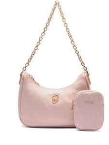 Сумка на плечо с логотипом LIU JO, розовый