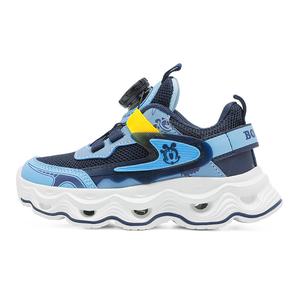 Детские кроссовки для бега BOBDOG, темно-синий/небесно-голубой