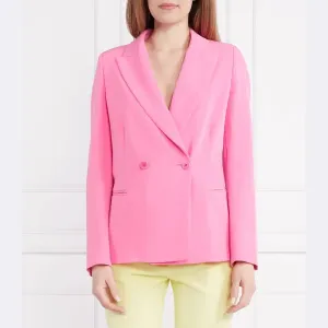 Элегантная куртка классического кроя Liu Jo, розовый