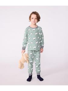 PETIT BATEAU Зеленая пижама