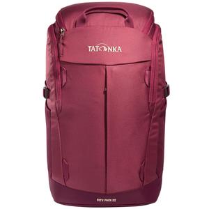 Рюкзак Tatonka City Pack 22 51 cm Laptopfach, цвет bordeauxred dahlia