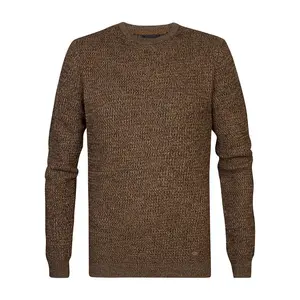 Свитер Petrol Industries M-3040-KWR270, коричневый