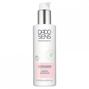 Dado Sens Шампунь Экстродерм 200 мл Успокаивающее мягкое очищение для сухой, шелушащейся и чувствительной кожи головы - терапевтическое дополнение при нейродермите и псориазе