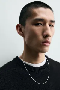 Zara Цепочка из звеньев нержавеющей стали