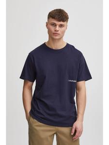 Футболка !SOLID, синий