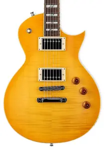 Электрогитара ESP LTD AS-1. Лимонный взрыв FM