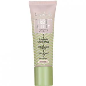 Жидкая свежая и сочная тональная основа № 1 Lovely