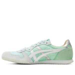 Кроссовки serrano shoes 'soft sky white' Onitsuka Tiger, синий