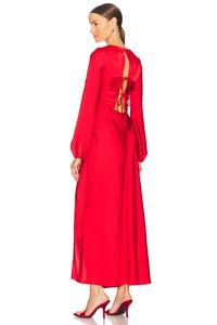 Платье элиз Astr The Label, красный