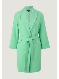 Comma Верхняя куртка зеленого цвета (7587)