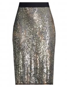 Юбка миди Seventy Venezia, темно-зеленый