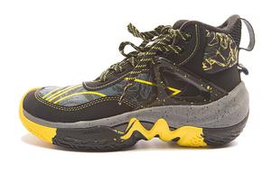 Баскетбольные кроссовки Pioneer Team Kids GS Mid-top Black Lining Young