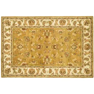 Шерстяной ковер с цветочным рисунком в рамке Heritage Tenby Safavieh, 61x305 см