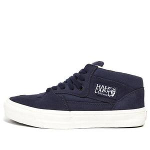 Кроссовки vault og half cab lx blue Vans, синий