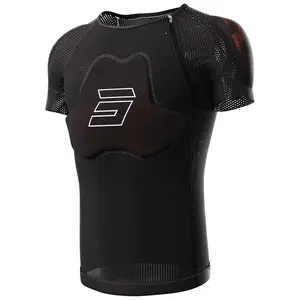 Футболка с коротким рукавом Shot Race D3O, черный