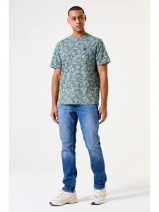 Футболка Garcia, бирюзовый