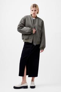 Куртка бомбер Behati French Connection, зеленый