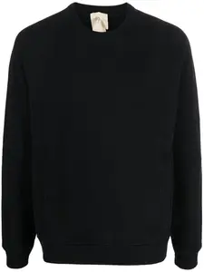 Толстовка с круглым вырезом TEN C, черный