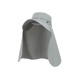 Шляпа от солнца из полиэстера Unisex ELLE, серый