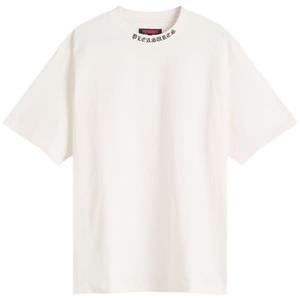 Тяжелая футболка с надписью «Печаль» Pleasures, белый