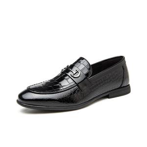 Мужские повседневные кроссовки GZZ низкие черные