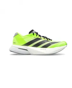 Спортивные кроссовки Adizero Boston, размер 13w Adidas, зеленый