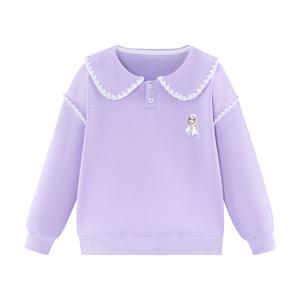 Disney Свитшот Purple для детей 3-7 лет
