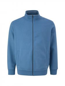 s.Oliver Толстовка-куртка 5402_синего цвета