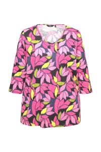 Рубашка Ulla Popken, розовый