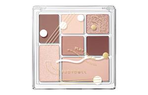 Палитра теней для век Fun Eyeshadow Palette Natural Complexion Eye Enhancing Judydoll