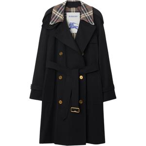 Тренч Castleford Burberry, черный