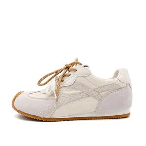 Низкие повседневные туфли женские Joy&Mario, Ecru