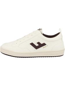 Низкие кеды Roland V.10 белого цвета Flamingos Life