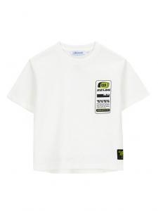 Футболка обычного кроя DFP4036YM Original Marines, белый